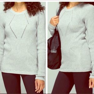 Lululemon Knit Sweater